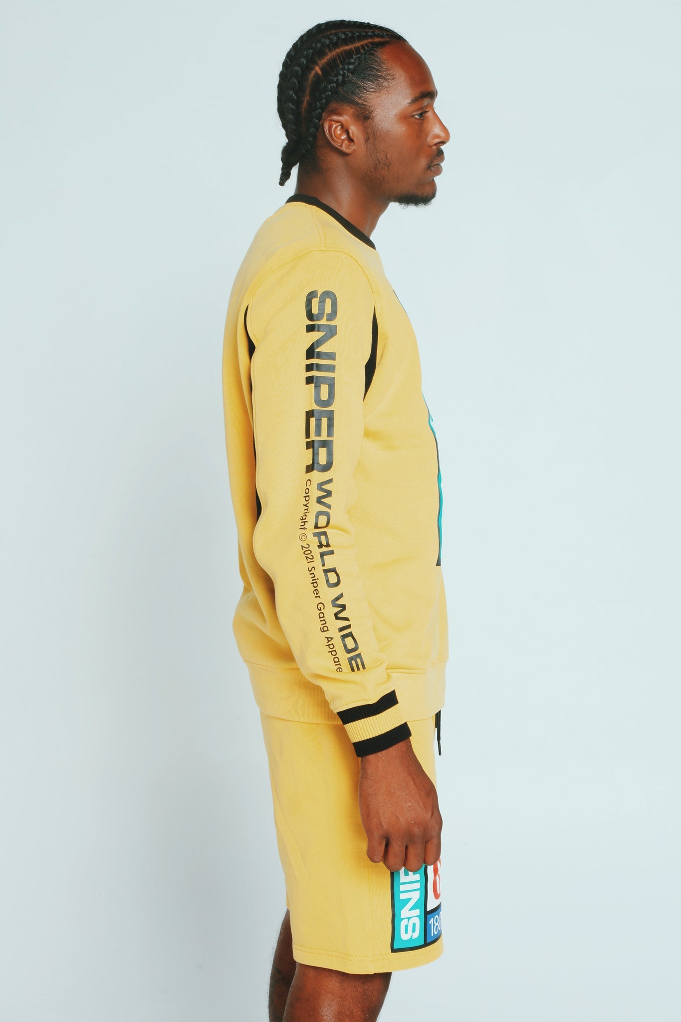 1800 CREWNECK YELLOW