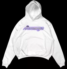 2021 WHITE PRAYING HANDS HOODIE