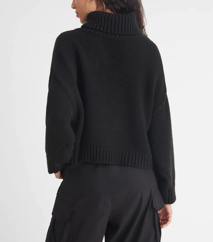 525 AMERICA EDIE TURTLENECK SWEATER