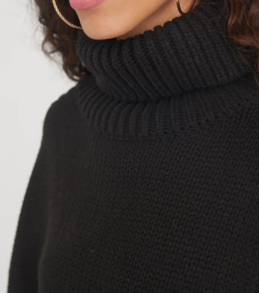 525 AMERICA EDIE TURTLENECK SWEATER