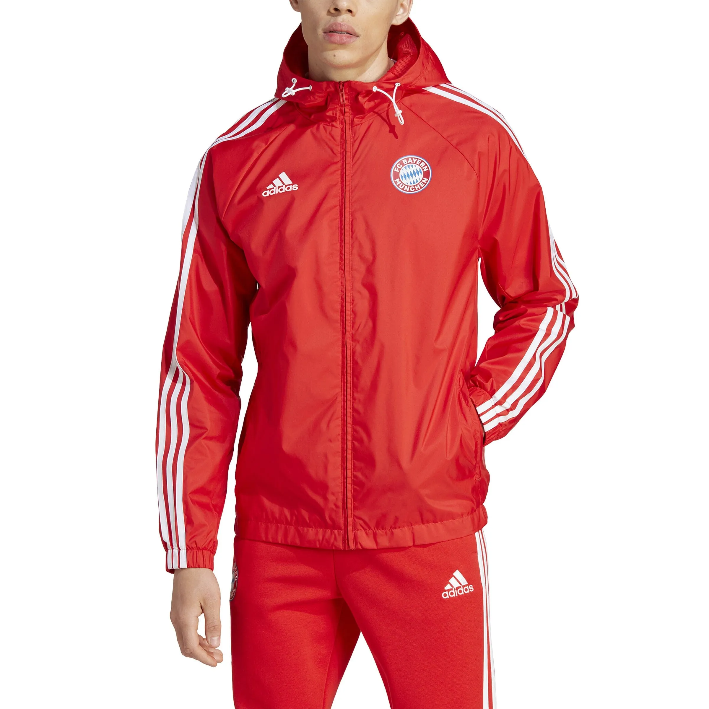 adidas Men's FC Bayern 23/24 DNA Windbreaker | HY3294