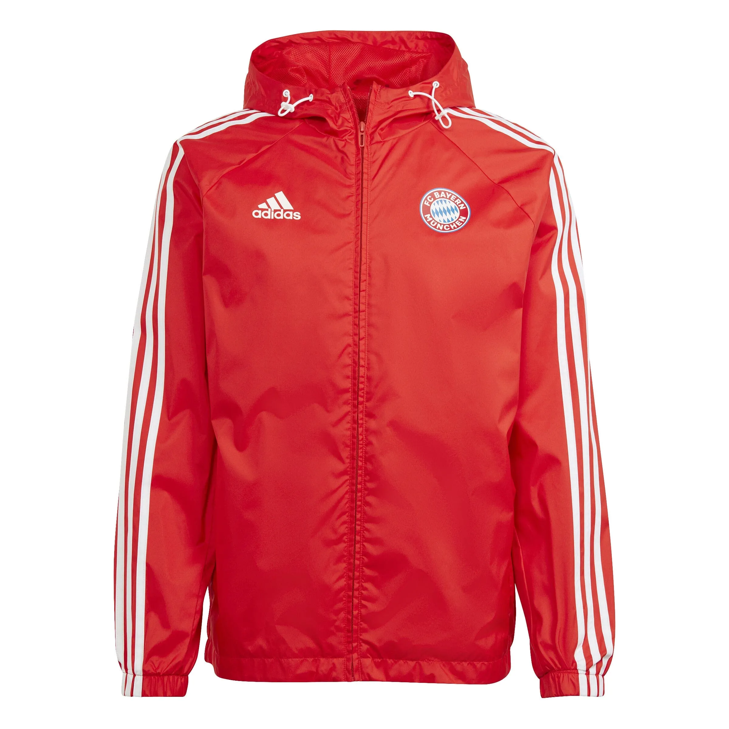 adidas Men's FC Bayern 23/24 DNA Windbreaker | HY3294