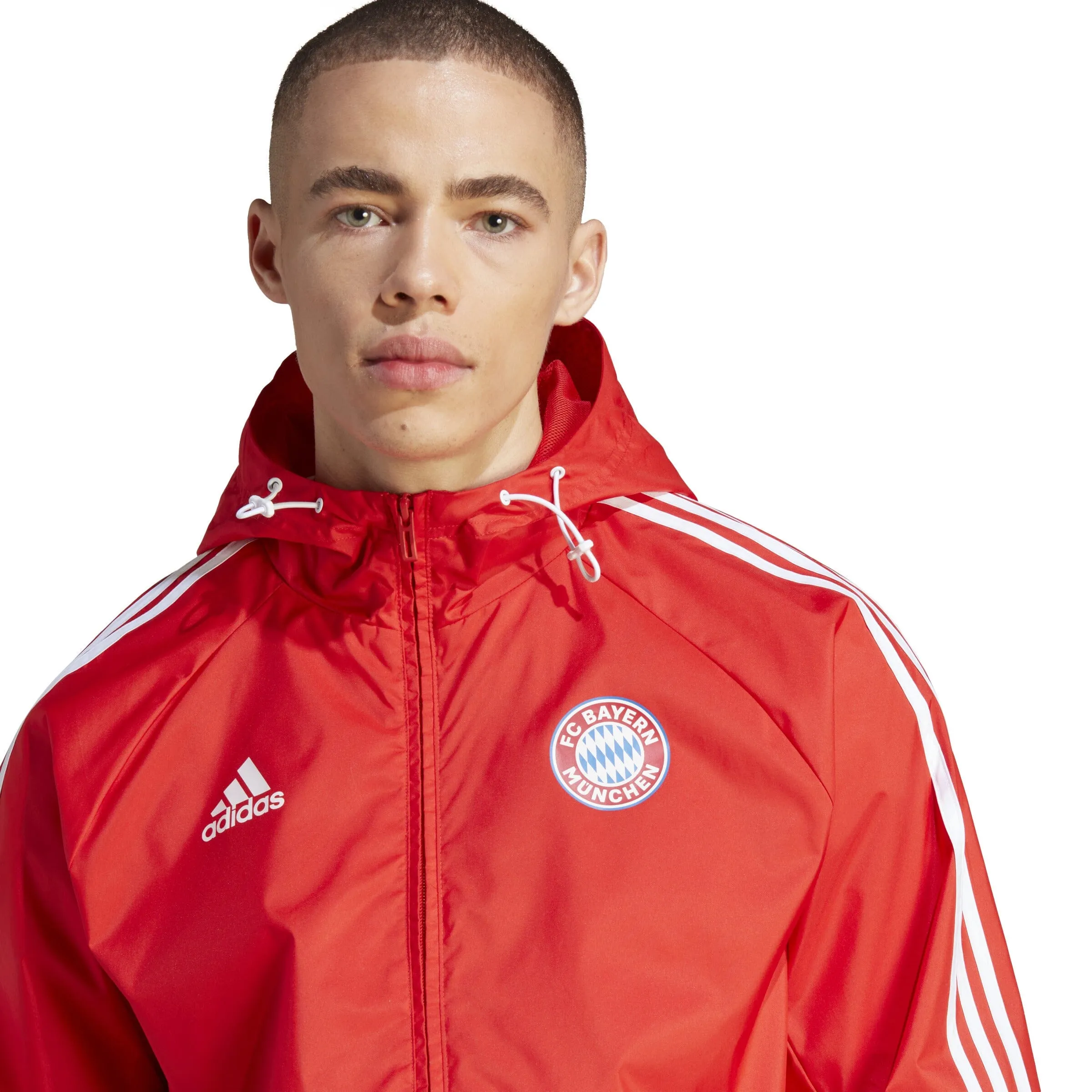 adidas Men's FC Bayern 23/24 DNA Windbreaker | HY3294