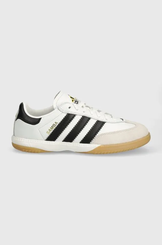 adidas Originals leather sneakers Samba MN white color IF1953