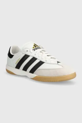 adidas Originals leather sneakers Samba MN white color IF1953