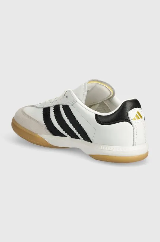 adidas Originals leather sneakers Samba MN white color IF1953