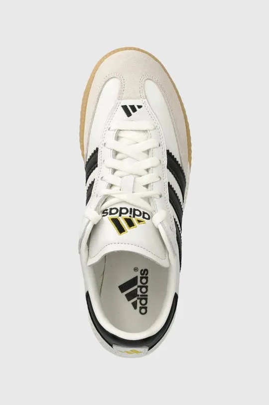 adidas Originals leather sneakers Samba MN white color IF1953