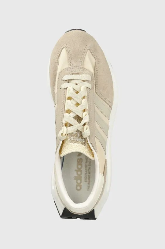 adidas Originals sneakers RETROPY beige color IE7062