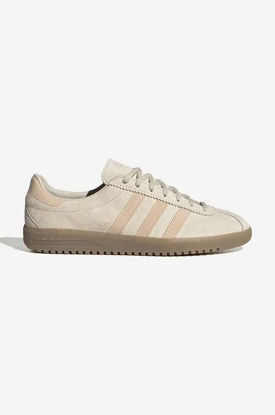 adidas Originals suede sneakers Bermuda beige color GY7388