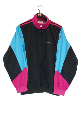 Adidas Velours Zip Up M