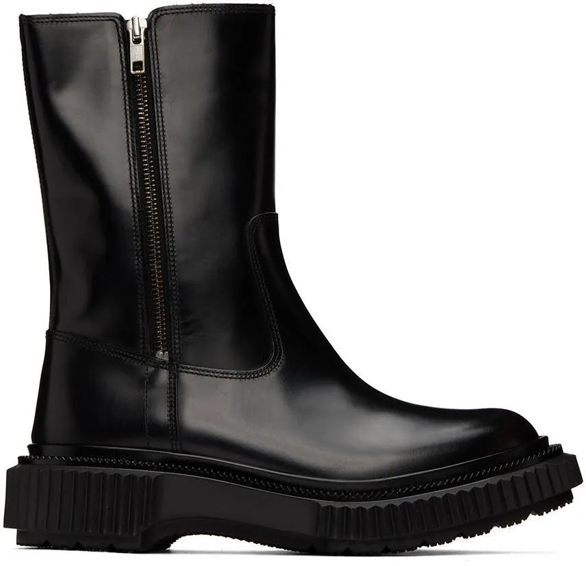 Adieu Black Type 184 Boots