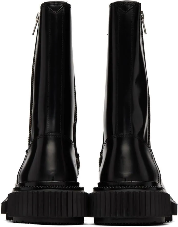 Adieu Black Type 184 Boots