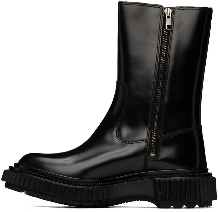 Adieu Black Type 184 Boots