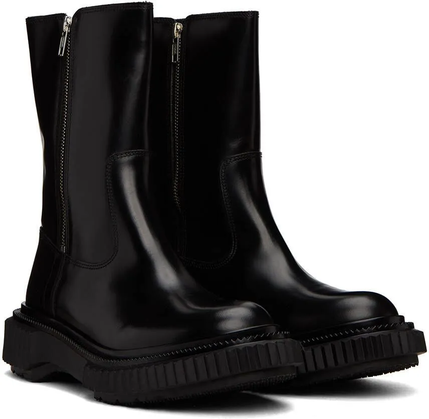 Adieu Black Type 184 Boots