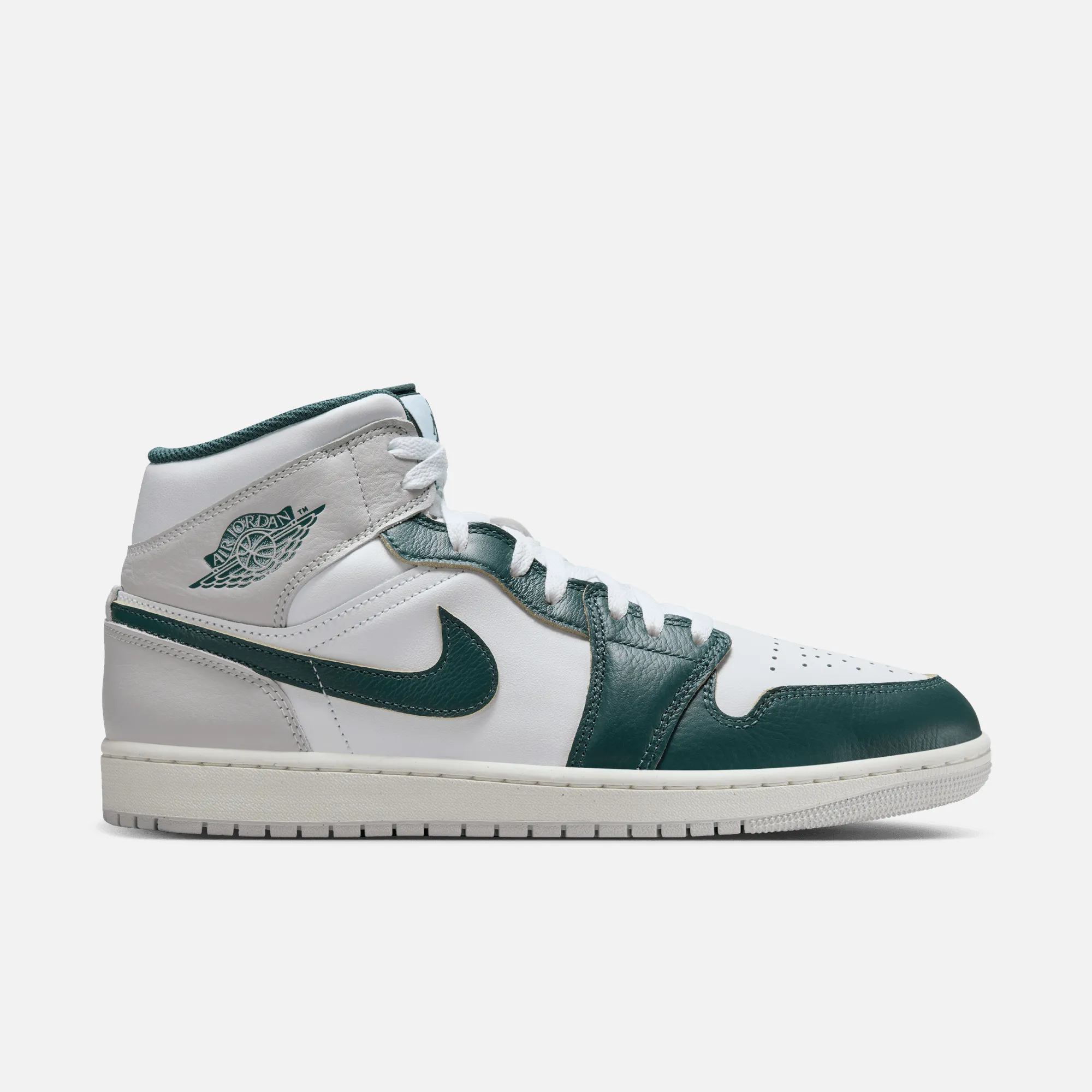 Air Jordan 1 Mid Oxidized Green