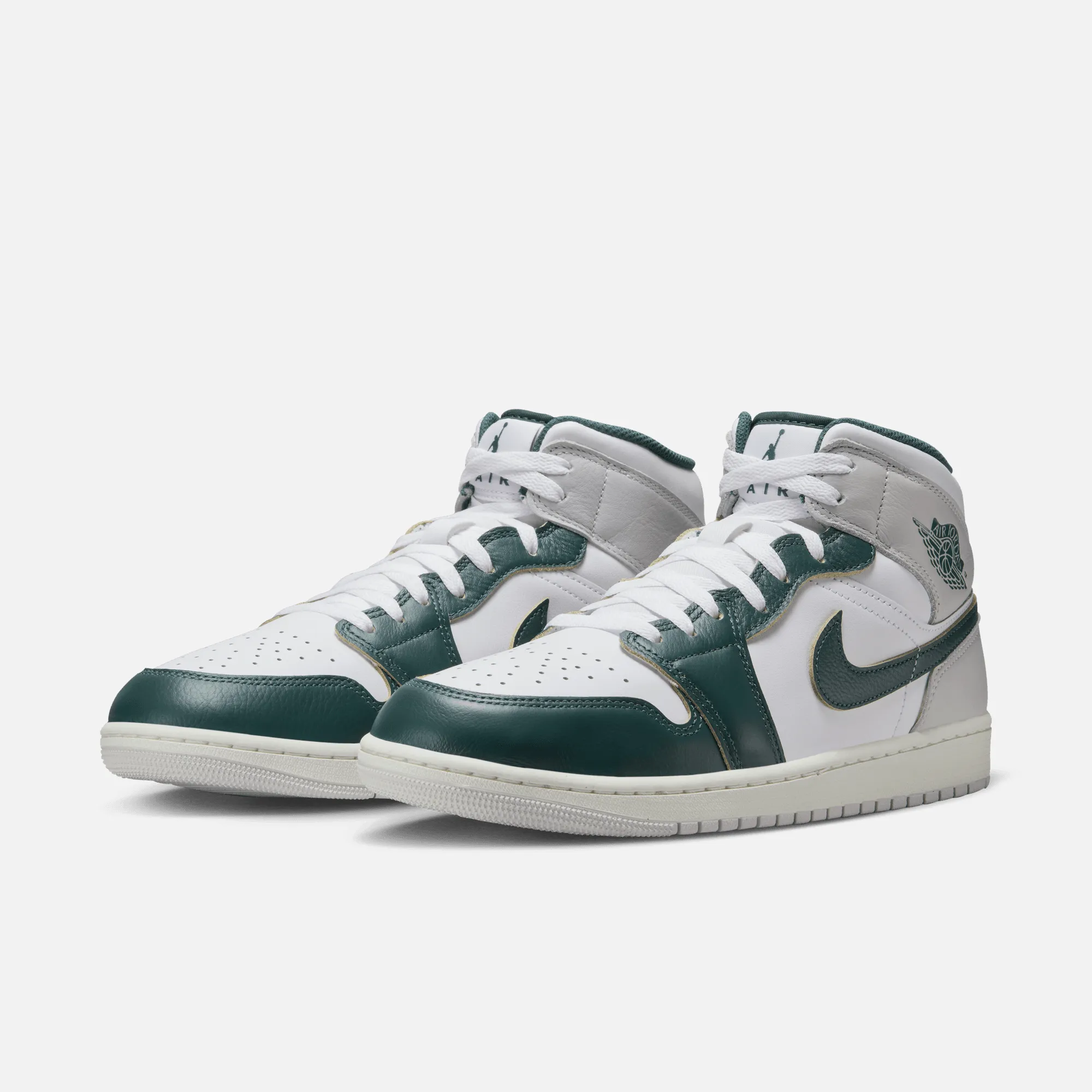 Air Jordan 1 Mid Oxidized Green