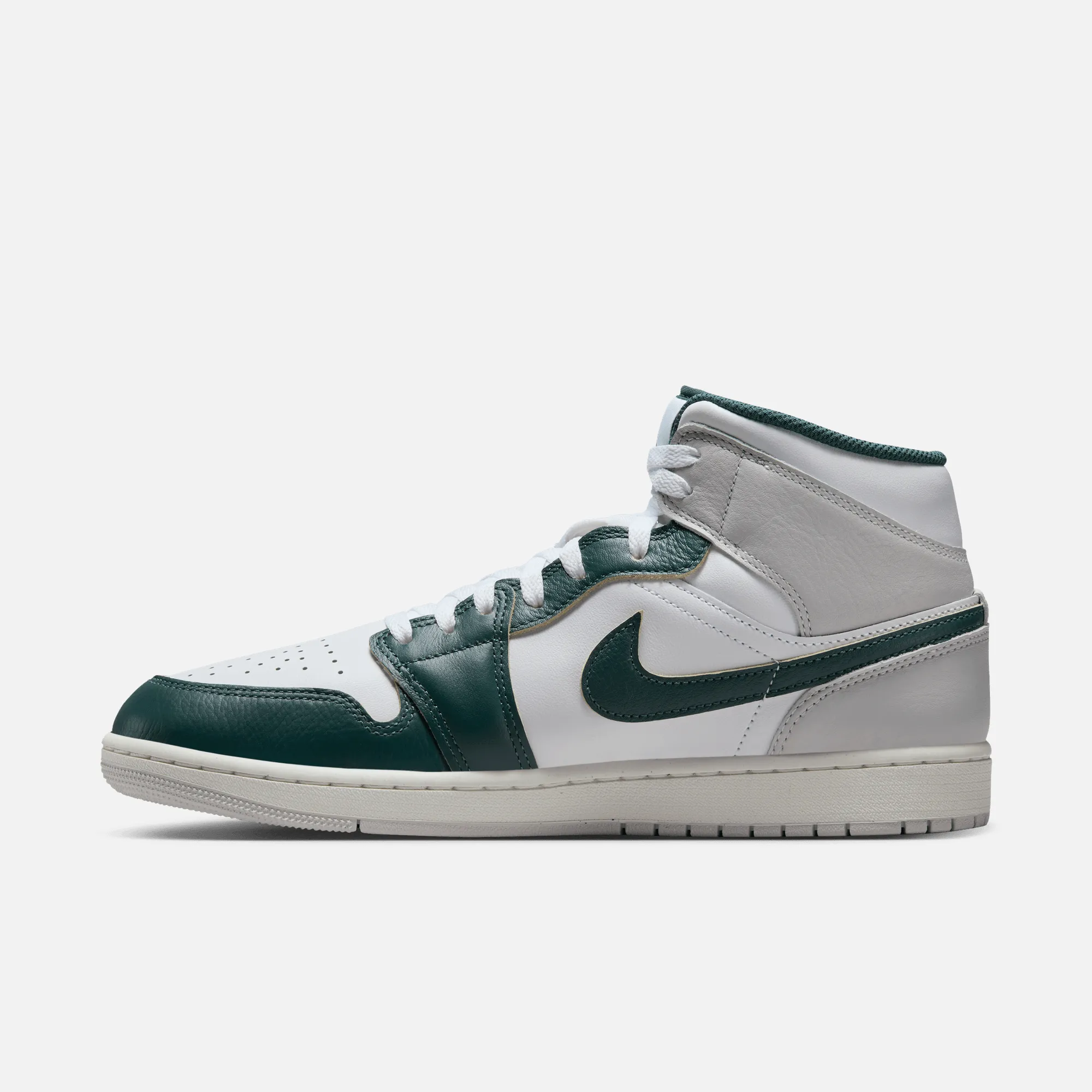 Air Jordan 1 Mid Oxidized Green