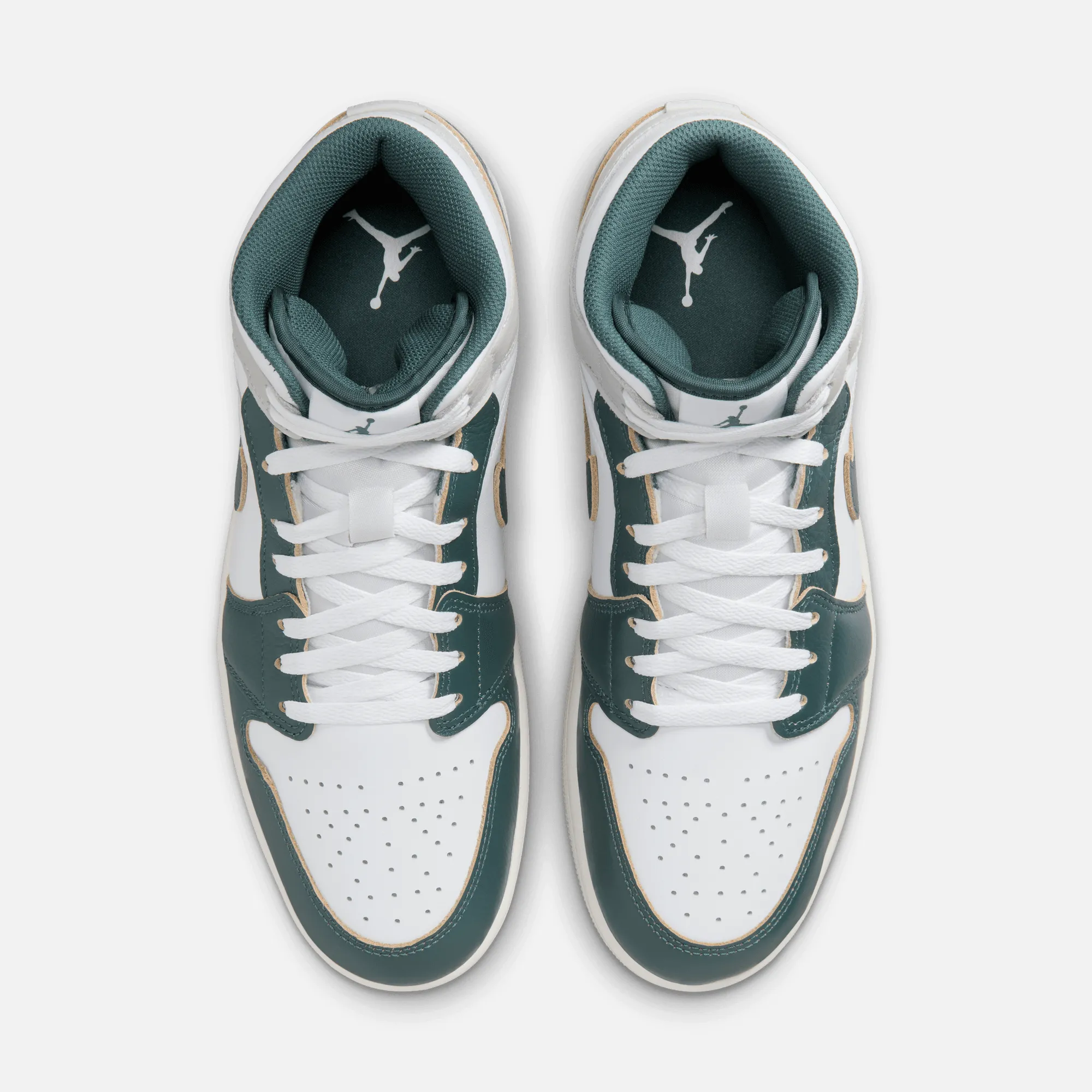 Air Jordan 1 Mid Oxidized Green