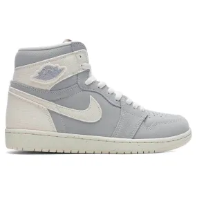 Air Jordan 1 Retro High OG Craft 'Ivory' - Sea Glass/Pale Ivory/Coconut Milk