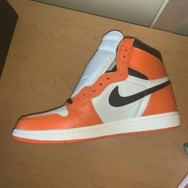 Air jordan 1 retro high og reverse shattered backboard