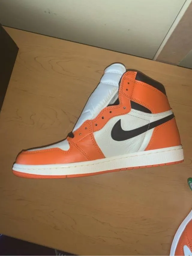 Air jordan 1 retro high og reverse shattered backboard