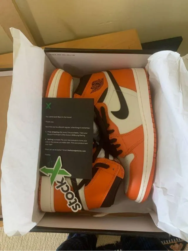 Air jordan 1 retro high og reverse shattered backboard