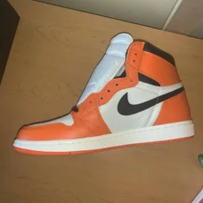 Air jordan 1 retro high og reverse shattered backboard