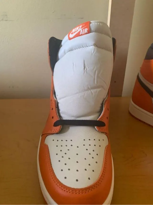 Air jordan 1 retro high og reverse shattered backboard