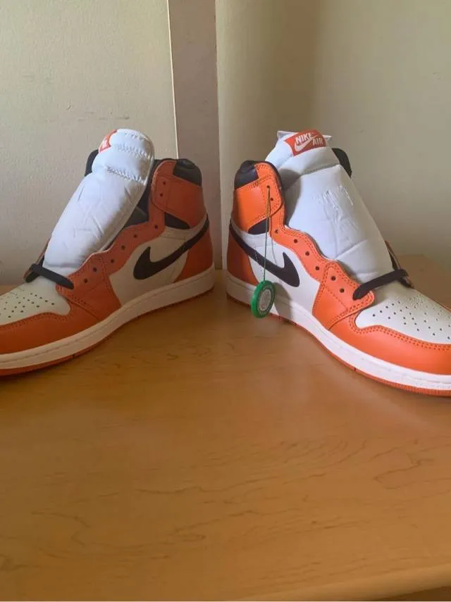 Air jordan 1 retro high og reverse shattered backboard