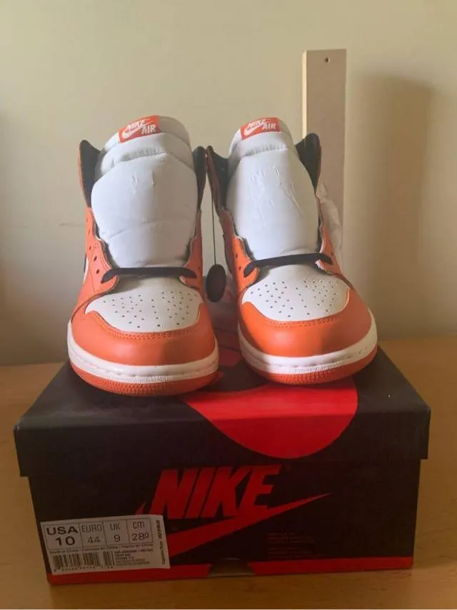 Air jordan 1 retro high og reverse shattered backboard