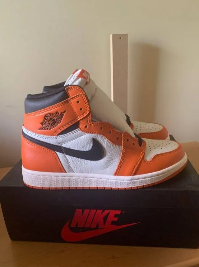 Air jordan 1 retro high og reverse shattered backboard