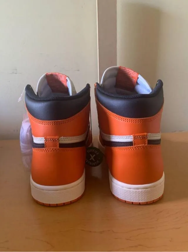 Air jordan 1 retro high og reverse shattered backboard