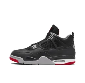 Air Jordan 4 ” Bred Reimagined ” Mens 