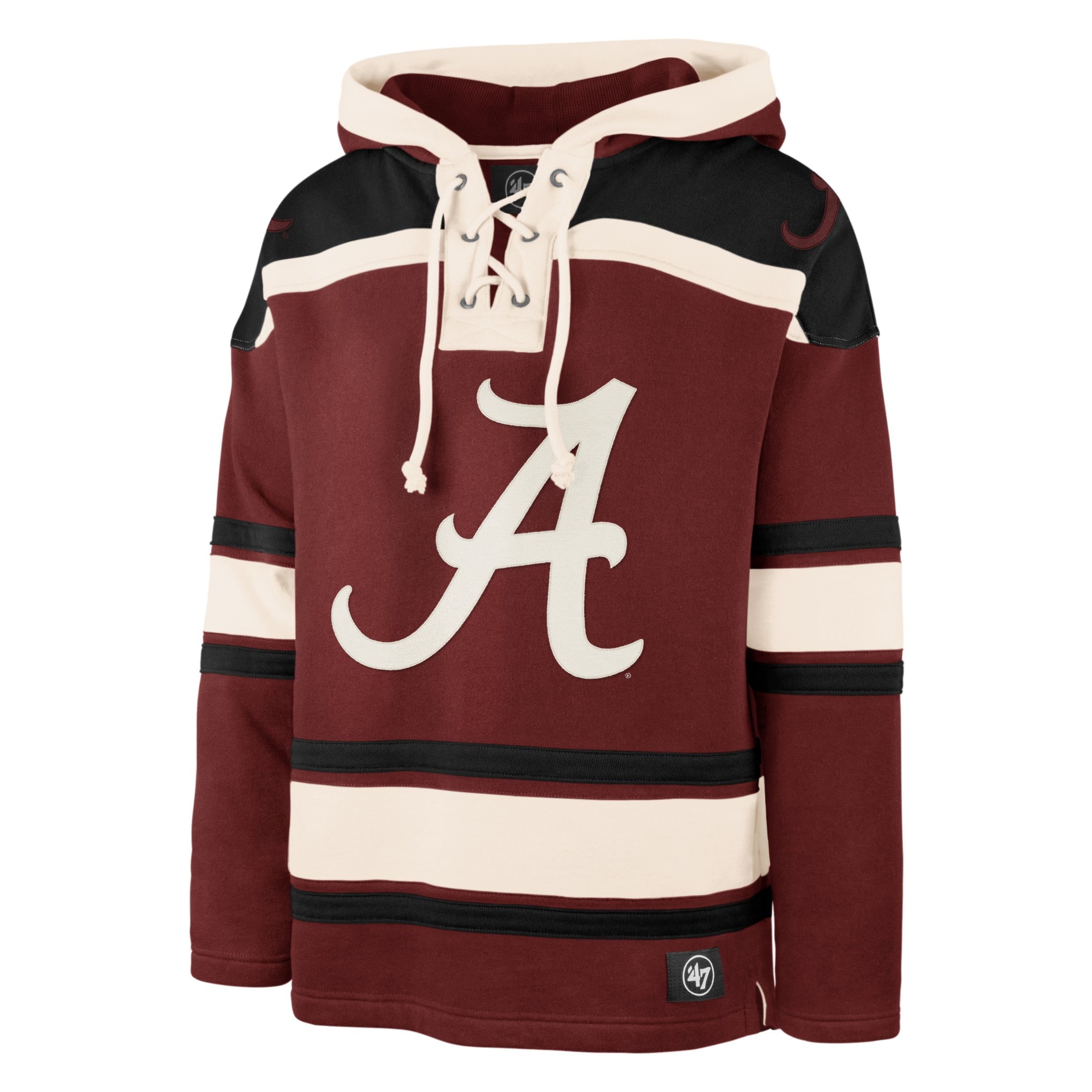 ALABAMA CRIMSON TIDE SUPERIOR '47 LACER HOOD