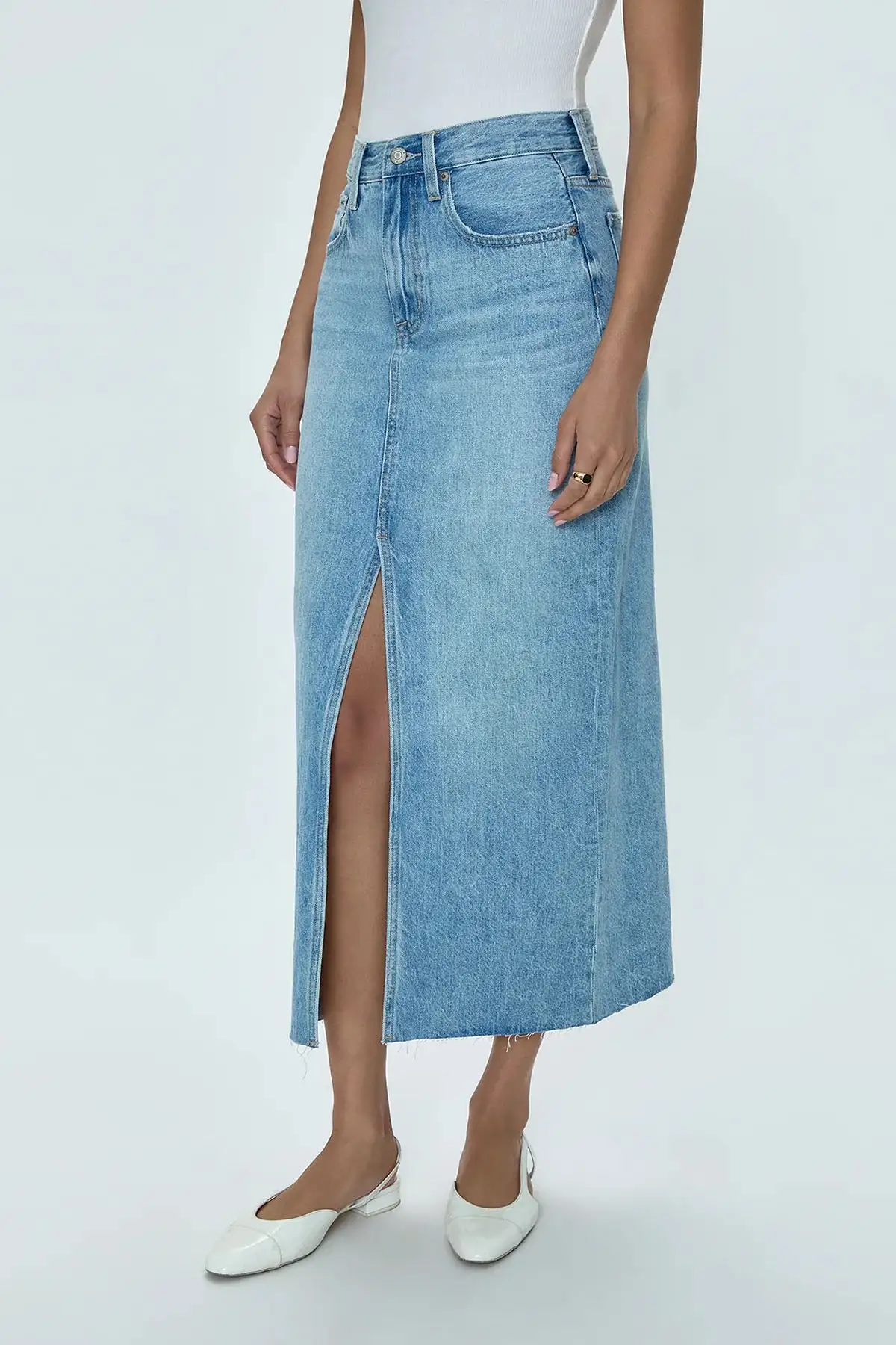 ALICE MIDI SKIRT (BROOKLYN) - PISTOLA