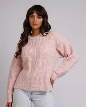 All about Eve Joey Knit Crew - Pink