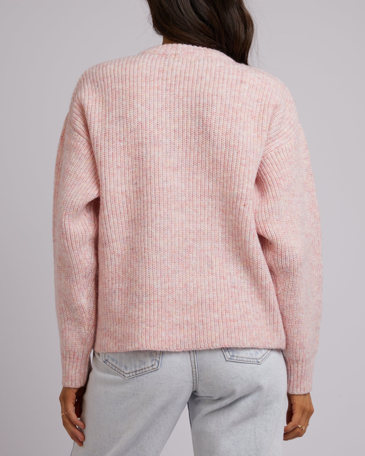 All about Eve Joey Knit Crew - Pink