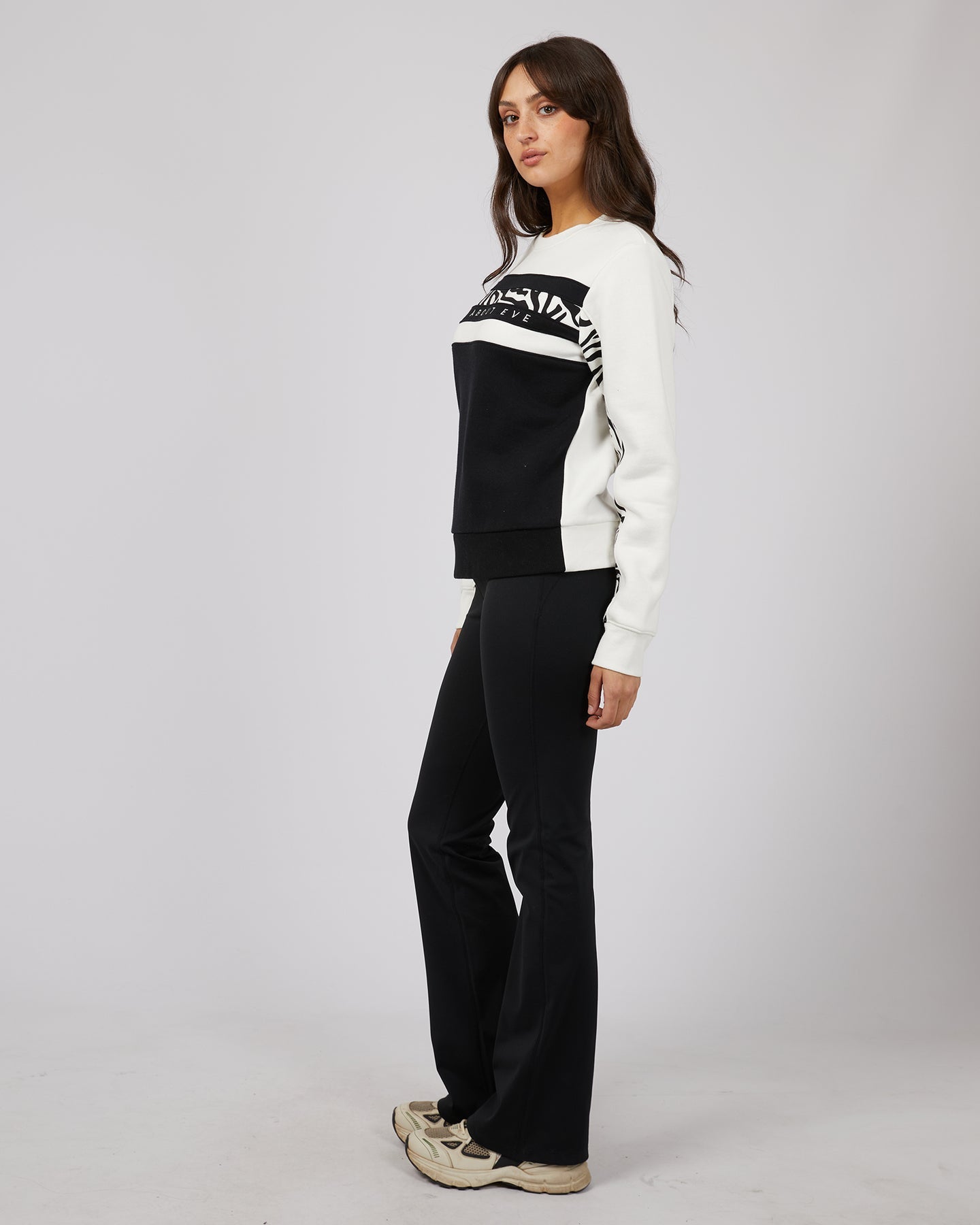 All about Eve Parker Contrast Crew