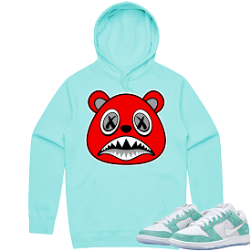 April Dunks Hoodie to Match - ANGRY BAWS BEAR