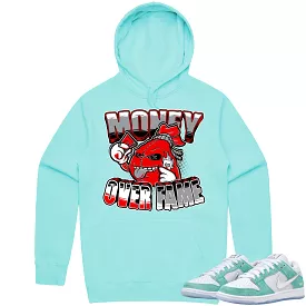 April Dunks Hoodie to Match - RED MOF