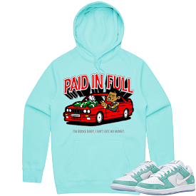 April Dunks Hoodie to Match - RED PAID