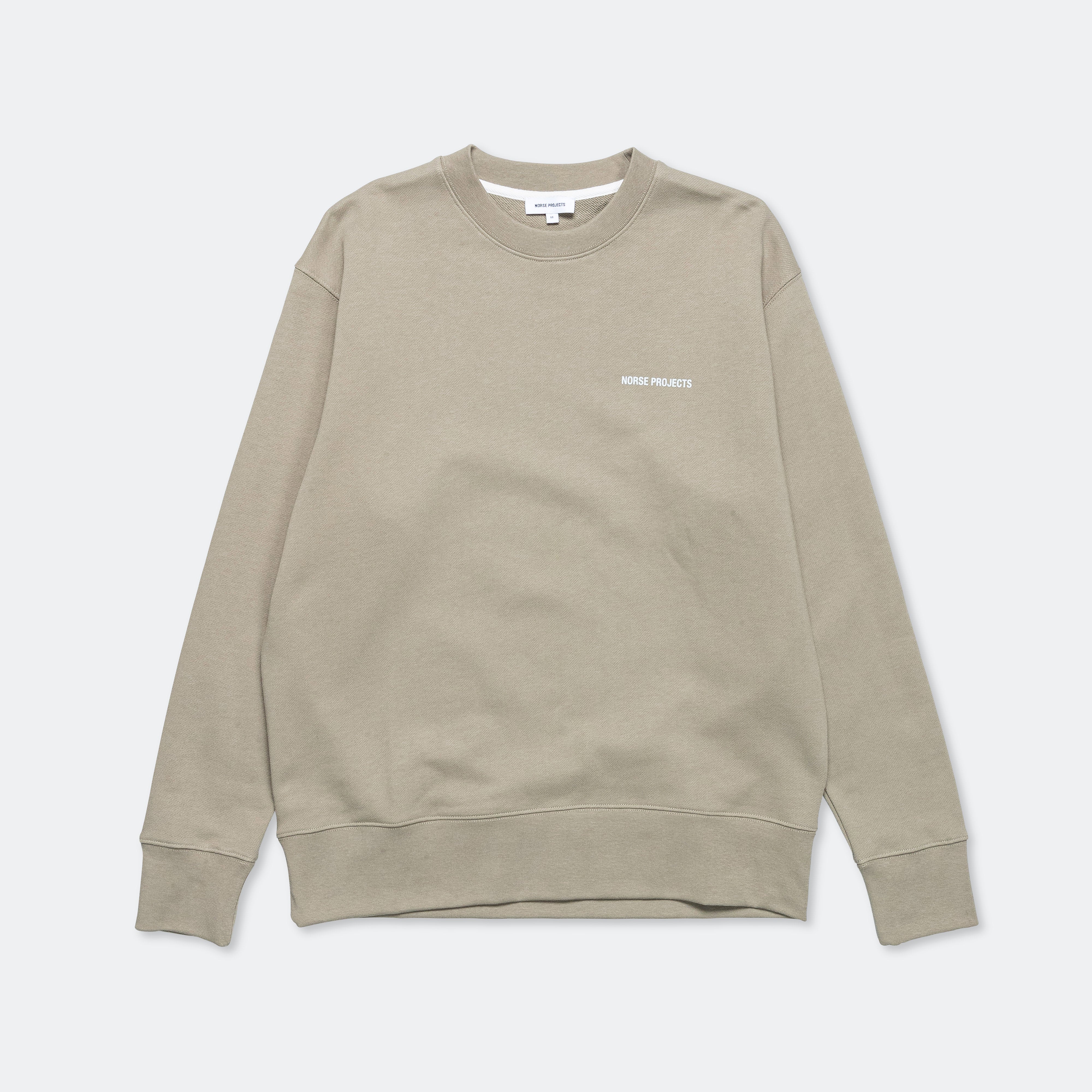 Arne Logo Sweater - Clay