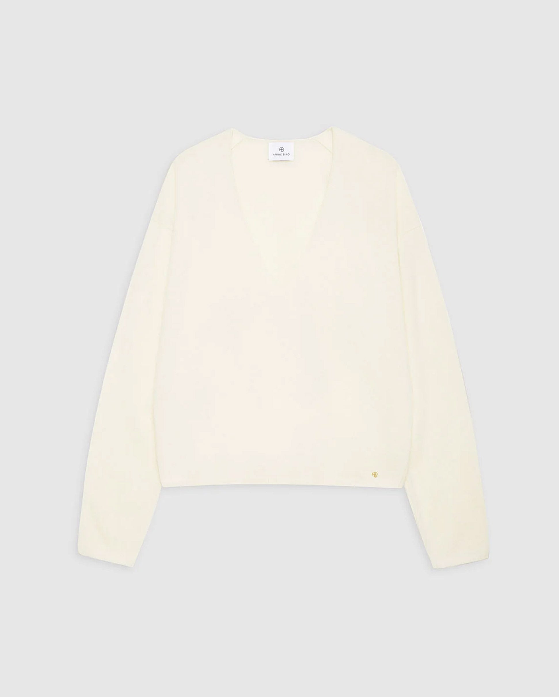 ATHENA SWEATER / ECRU