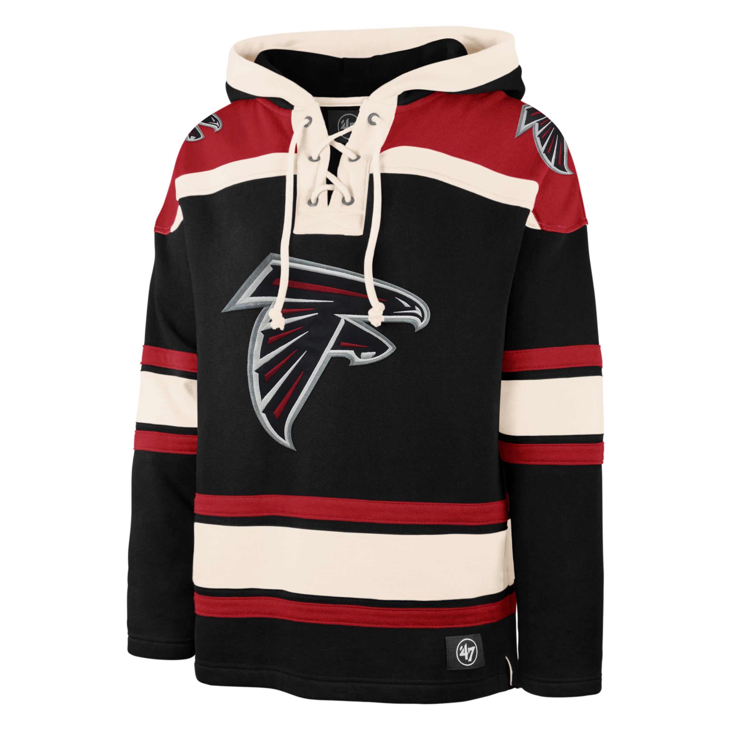 ATLANTA FALCONS SUPERIOR '47 LACER HOOD