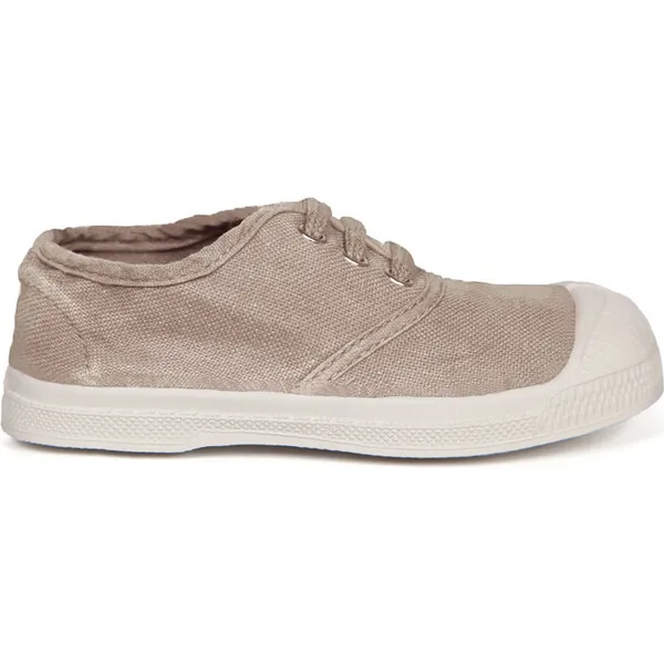 Bensimon Laces Tennis Shoes, Beige