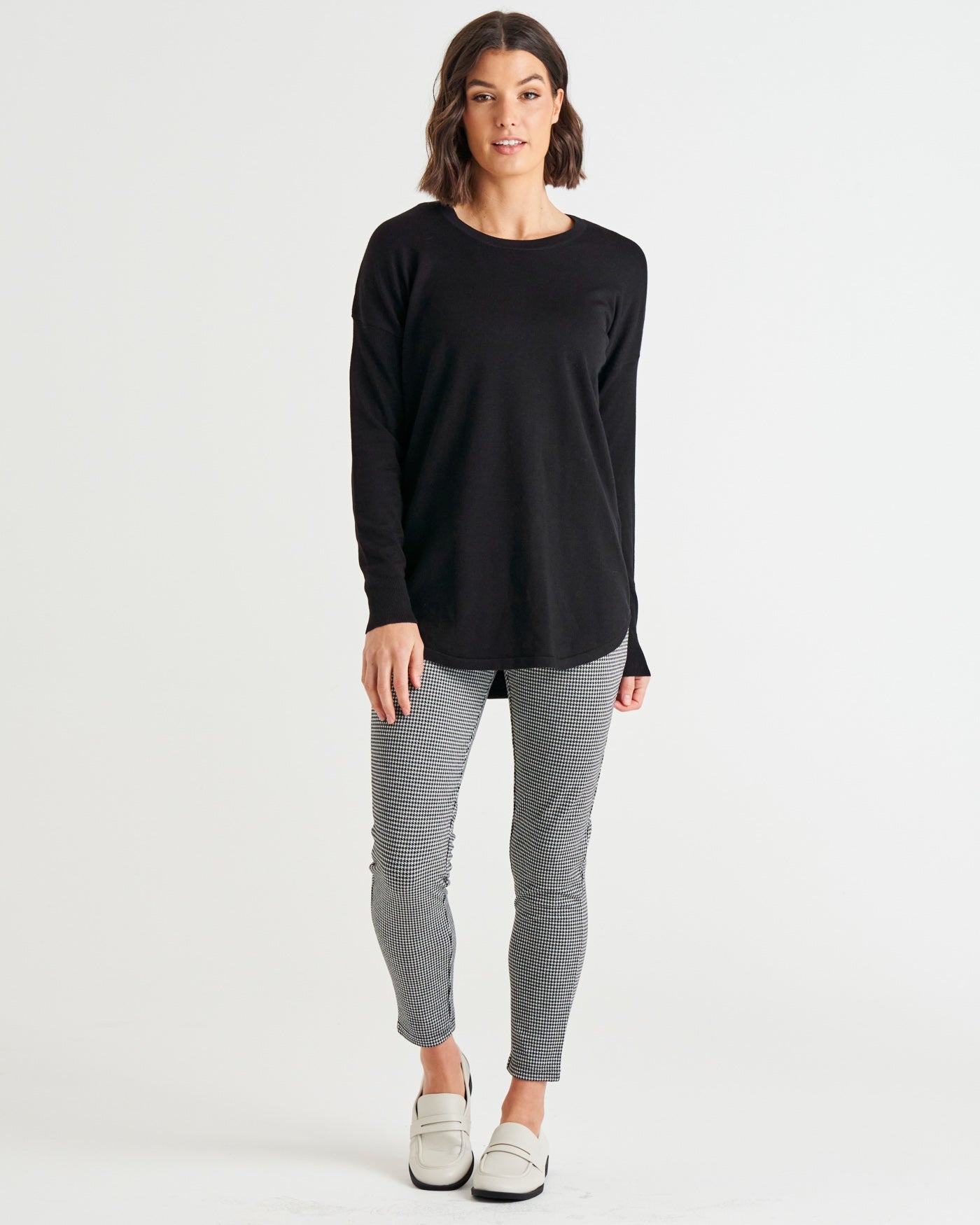 Betty Basics Sophie Knit Jumper - Black