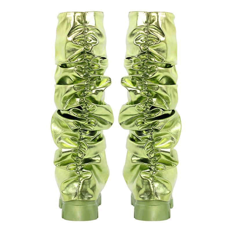 Boots Queen Monstra (Green)