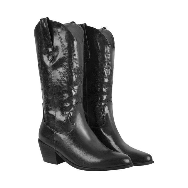 Boots Queen Preslar (Black)