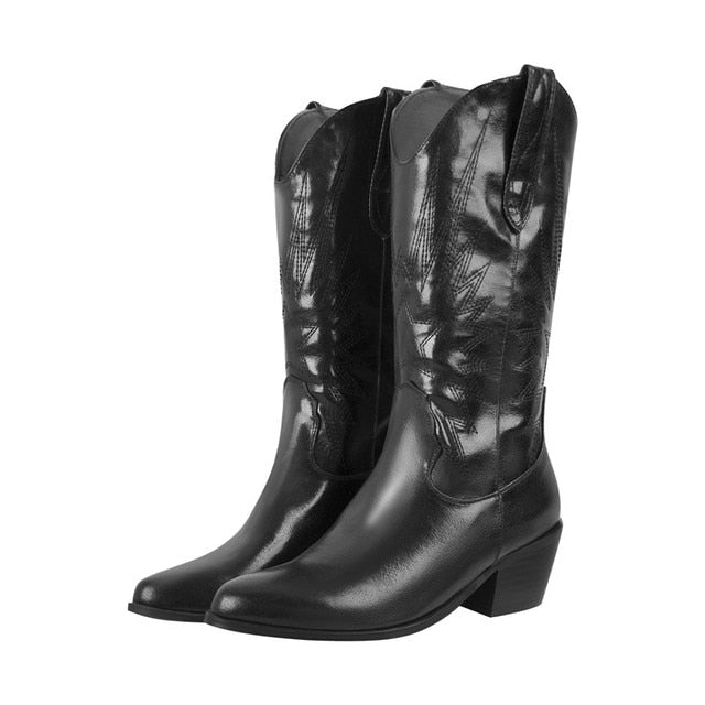 Boots Queen Preslar (Black)