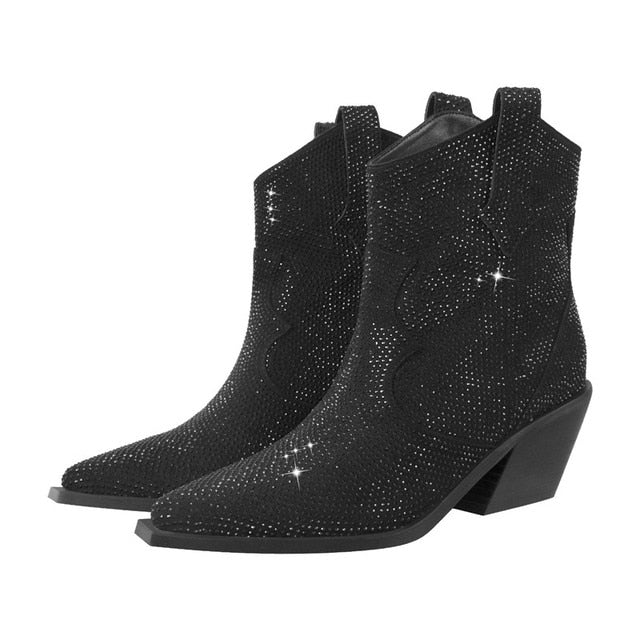 Boots Queen Xianwa (Black)